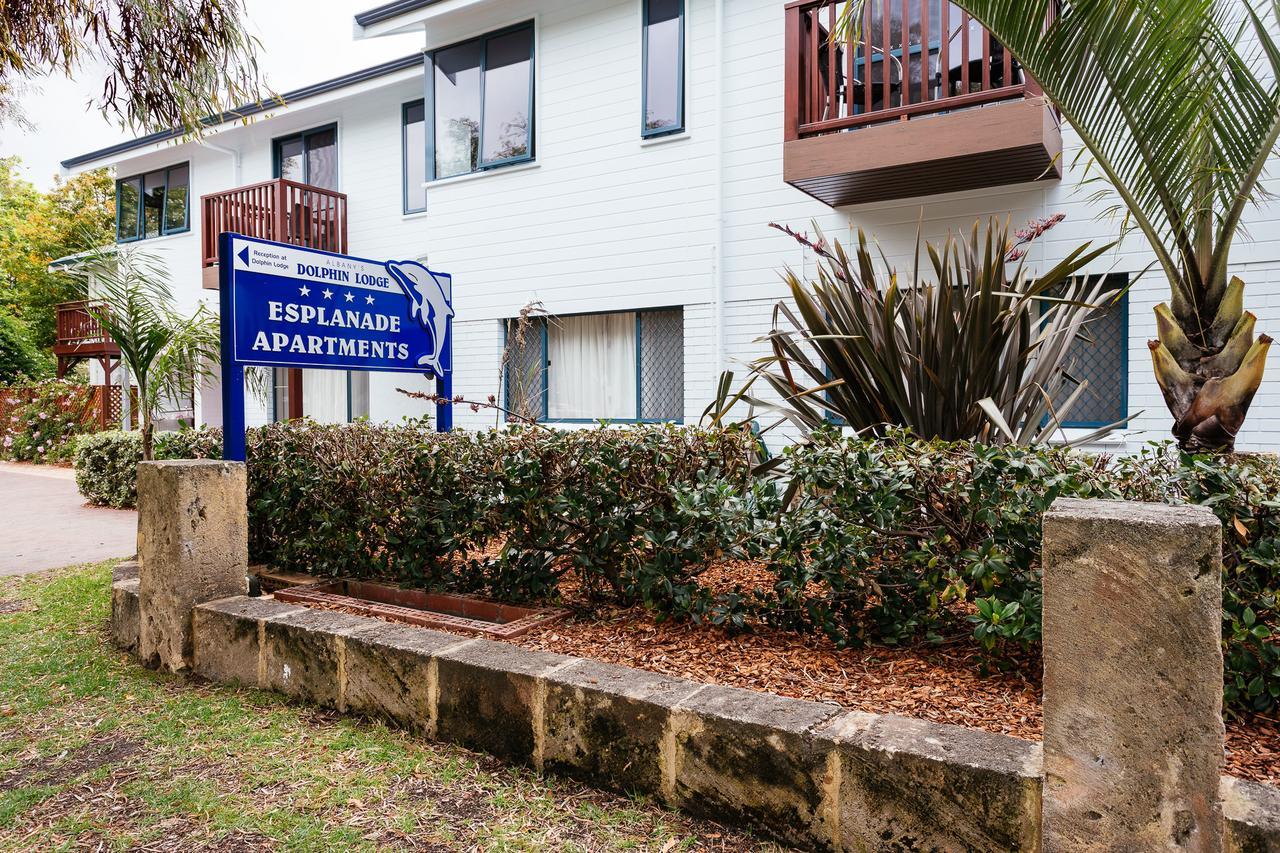 Dolphin Lodge Albany - Self Contained Apartments At Middleton Beach Exterior photo
